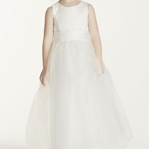Flower Girl/First Communion Ivory Dress